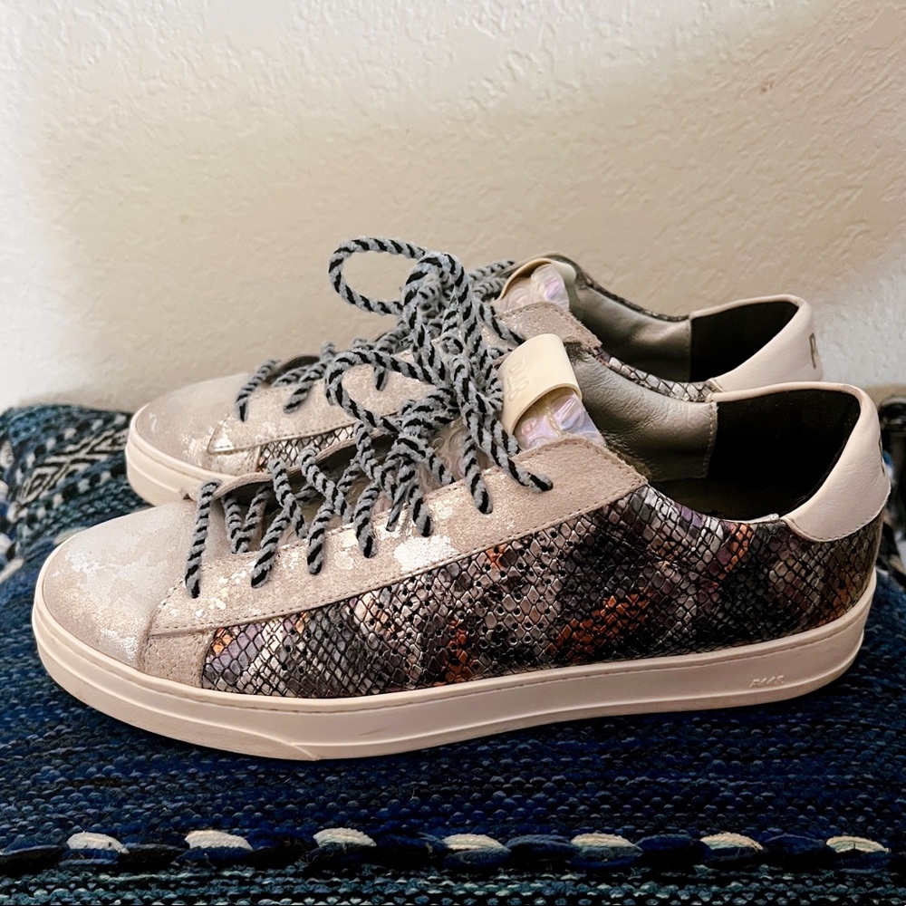 P448 Python/Bubble Wrap Sneakers